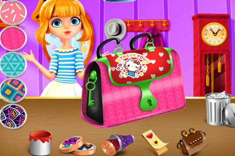 Teen Girl Bag Decor - Fashion Design/Beauty Dream DIY screenshot 2