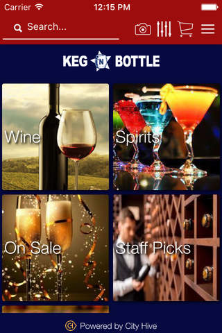 Keg N Bottle screenshot 2