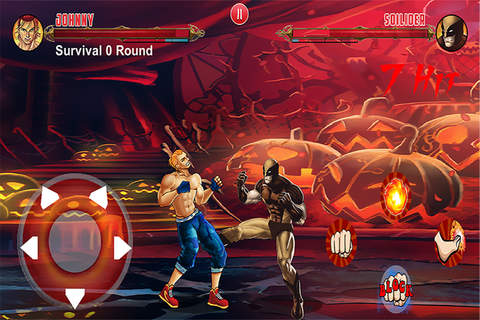 Street Epic Fight : Kungfu Shadow & Battle screenshot 2