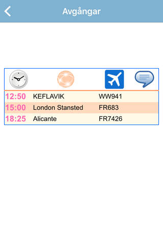 Västerås Airport Flight Status Live screenshot 2