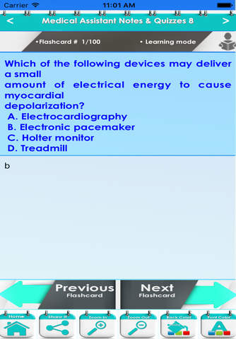 Medical Assistant Exam Review App/ 2300 Flashcards Study Notes - Terms, Concepts & Quiz screenshot 3