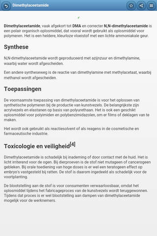 Solvents screenshot 2