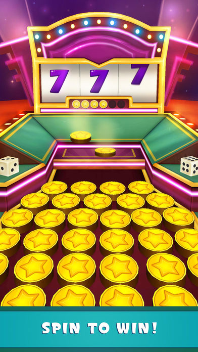 Screenshot 3 Coin Dozer: Casino