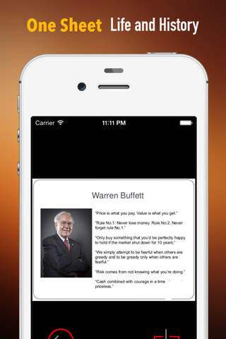Warren Buffett Biography and Quotes: Life with Documentary and Speech Video screenshot 2