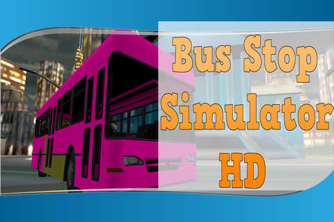 Bus Stop simulator HD screenshot 2