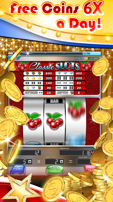 Screenshot 2 Slots: 3-Reel Slots Deluxe – All New, Real Vegas Casino Slot Machines