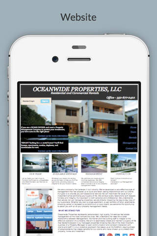 Oceanwide Properties screenshot 2