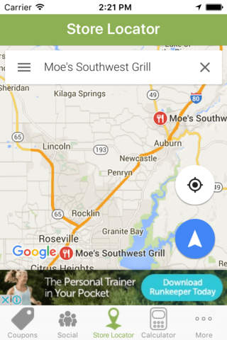 Savings & Coupons For Moe's Southwest Grill screenshot 4