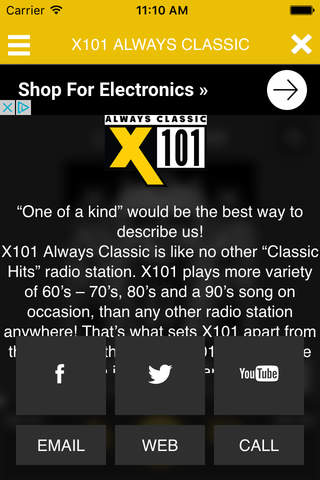 X101 screenshot 3