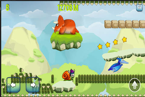 Snail Super Bob Adventure screenshot 2