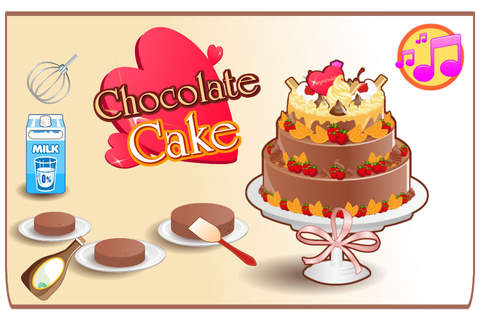 Chocolate Cake - Cooking Art/Candy Dessert screenshot 4