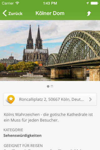 Cologne Travel Guide (City Map) screenshot 4