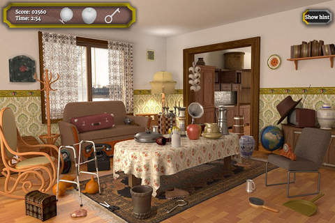 Tenement House Adventure Hidden Objects screenshot 3