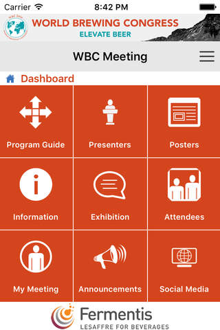 WBC Meeting screenshot 2