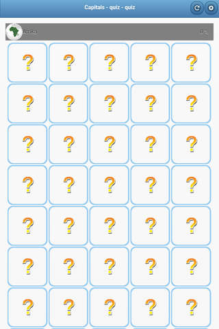 Capitals - quiz screenshot 4