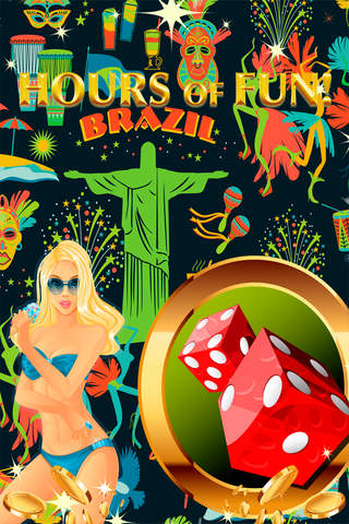 Brazilian Slots Game - Hot Slots Machines screenshot 2