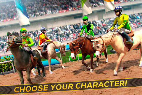 Horse Riding Competition 3D | My Summer Derby Games For Pros screenshot 4