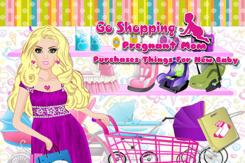 Go Shopping - Pregnant Mom Purchases Things For New Baby screenshot 2