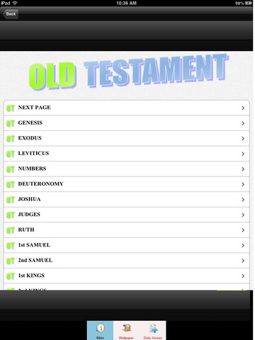 Bible Verses Bible Quote Wallpapers & NIV Bible screenshot 3