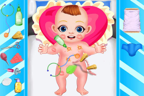 Princess Mommy's Baby Record - Pregnancy Surgery Simulator/Doctor Office screenshot 3