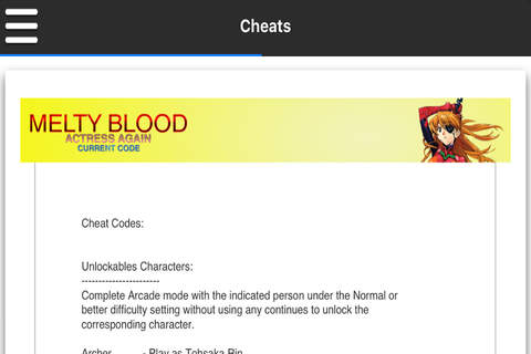 Pro Game - Melty Blood Actress Again Current Code Version screenshot 4