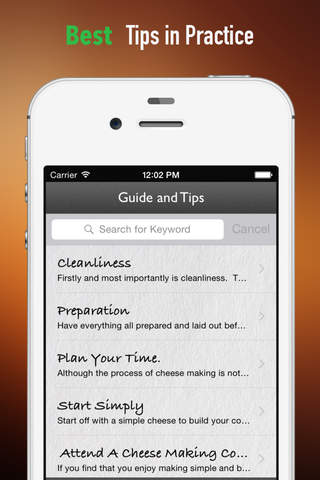 Cheese Making:Recipes and Tutorial screenshot 4