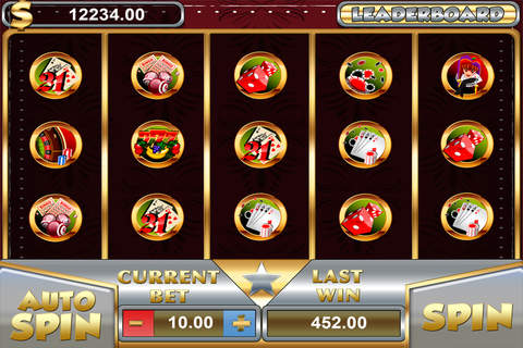 777 DoubleHit Classic Galaxy Slots - Las Vegas Free Slot Machine Games - bet, spin & Win big! screenshot 3