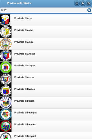 Provinces of Philippines screenshot 4