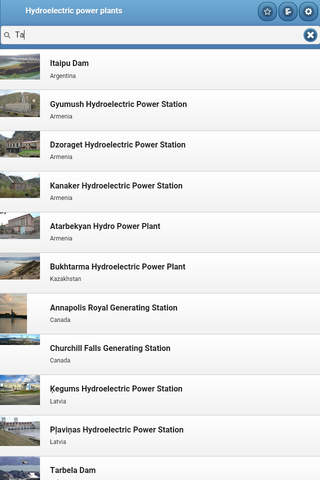 Hydroelectric power plants screenshot 4