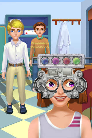 Fashion Boy's Eyes Doctor screenshot 3