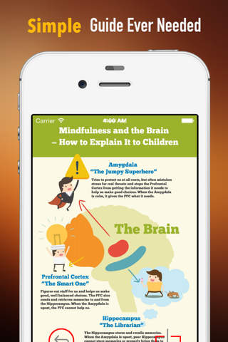 Mindfulness Exercises for Kids:Parents Guide screenshot 2