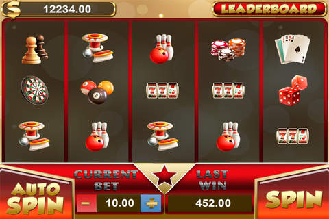 888 BigWin Gold SLOTS Black Diamond Casino - Free Slots screenshot 3