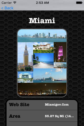 Miami Photos and Videos | Learn the city with best beaches on the earth screenshot 2