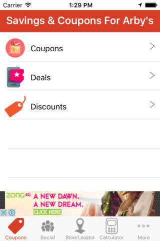 Savings & Coupons For Arby's screenshot 2