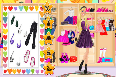 Princess Rock Vs Popstar——Beauty Fantasy Makeup/Cute Girls Dressup Salon screenshot 2