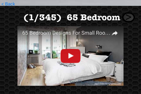 Inspiring Bedroom Design Ideas Photos and Videos Premium screenshot 3