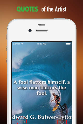 Surfing Wallpapers HD: Quotes Backgrounds with Art Pictures screenshot 4