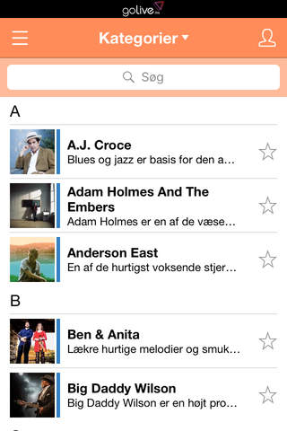 Tønder Festival screenshot 3