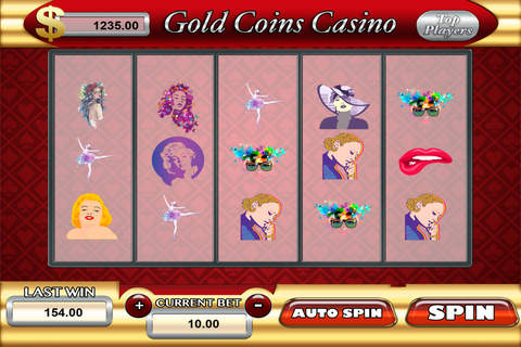 21 Star Slots Machines Star Pins -Free Las Vegas Hot House screenshot 3