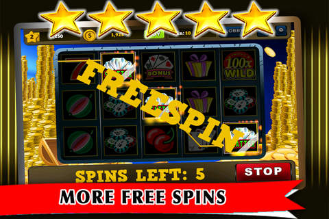 777 Triple Diamond Slots Machine - Vegas Jackpot Casino Game screenshot 3
