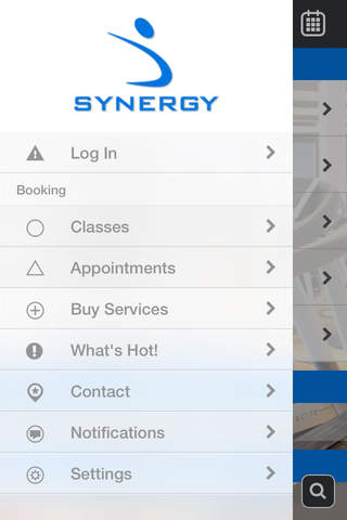 Synergy Fitness Group screenshot 2
