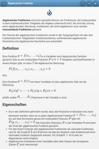 Types of functions screenshot 2