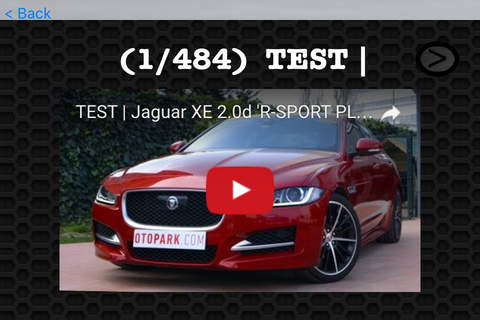 Jaguar XE FREE | Watch and  learn with visual galleries screenshot 4