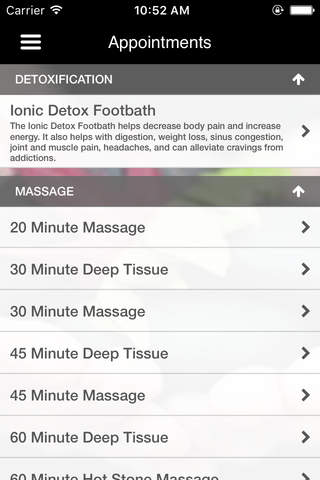 Auburn Massage Centre screenshot 4