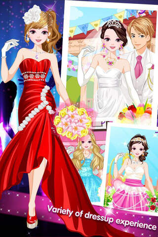Bride Wedding Shop - Sweet Girl Makeover Romance Salon,Free Games screenshot 2