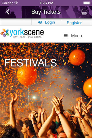 York Region Festivals screenshot 3