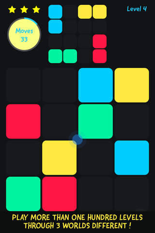 Squary's - Puzzle Game Brain it on screenshot 3