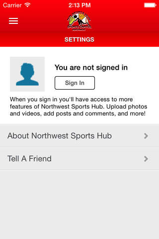 Northwest Sports Hub screenshot 4
