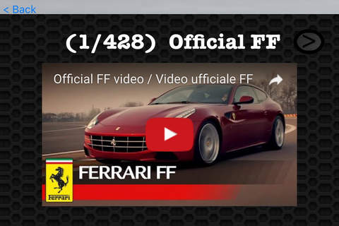 Ferrari FF FREE | Watch and  learn with visual galleries screenshot 4