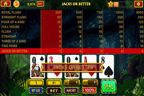 Jungle Slots - All in One Casino, Big Win Jackpot on iPhone & iPad screenshot 2